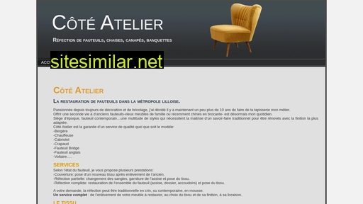 coteatelier.fr alternative sites