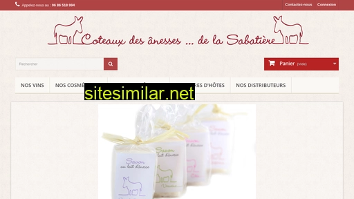 coteaux-des-anesses.fr alternative sites