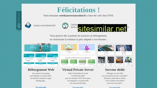 cotedazurrestauration.fr alternative sites
