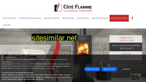 coteflamme.fr alternative sites