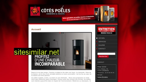 cotes-poeles.fr alternative sites