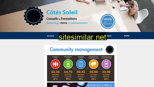 cotessoleil.fr alternative sites