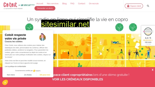 cotoit.fr alternative sites