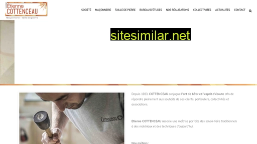 cottenceausarl.fr alternative sites