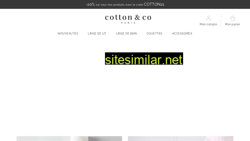 cottonco.fr alternative sites