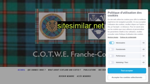 cotwefranchecomte.fr alternative sites