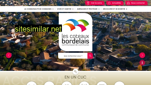 Coteaux-bordelais similar sites