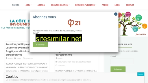 cotedor-insoumise.fr alternative sites