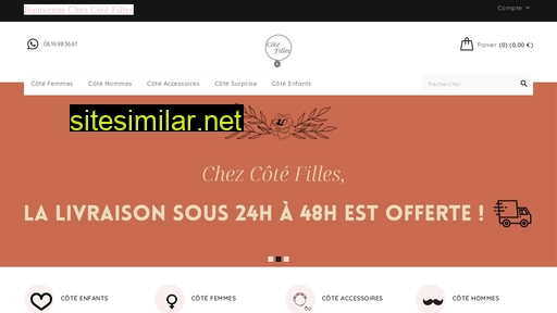 cotefilles.fr alternative sites