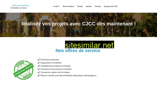 cotejardincotecour.fr alternative sites