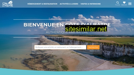 cote-albatre-tourisme.fr alternative sites