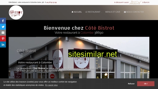 cote-bistrot.fr alternative sites