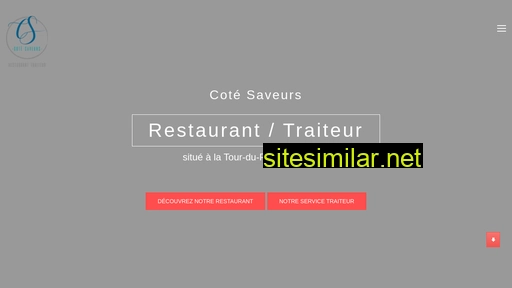 cotesaveurs.fr alternative sites