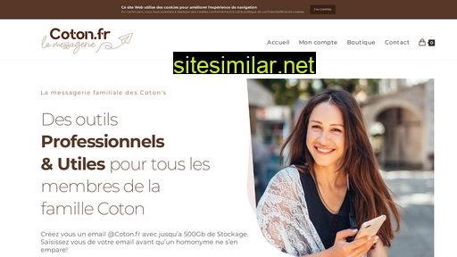 coton.fr alternative sites