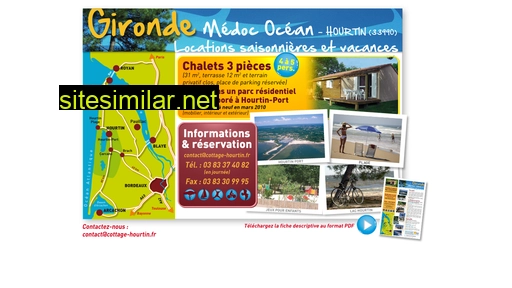 cottage-hourtin.fr alternative sites
