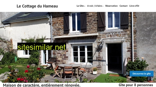 cottageduhameau.fr alternative sites