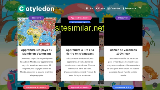 cotyledon.fr alternative sites