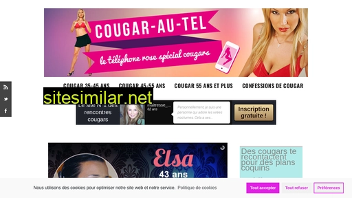 cougar-au-tel.fr alternative sites