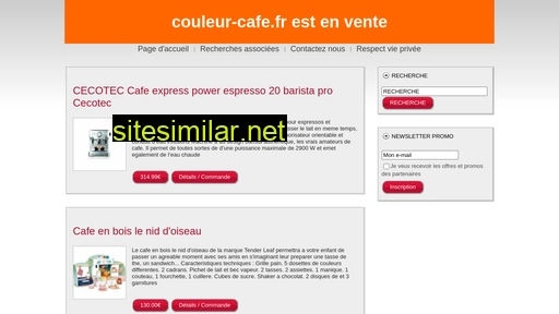 couleur-cafe.fr alternative sites