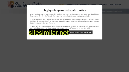 couleur-salee.fr alternative sites