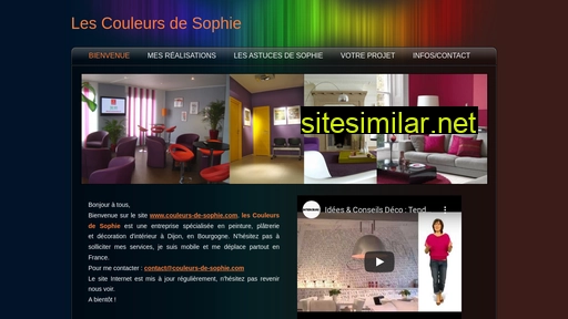 couleurs-de-sophie.fr alternative sites