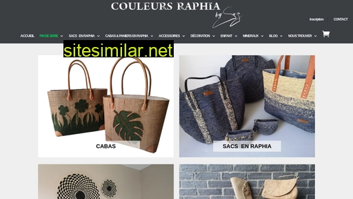 couleurs-raphia.fr alternative sites