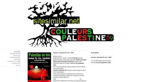 couleurspalestine69.fr alternative sites