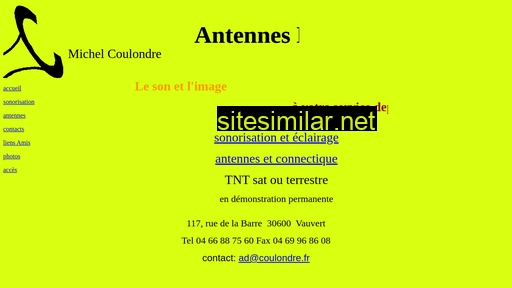 coulondre.fr alternative sites