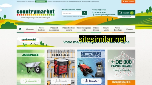 countrymarket.fr alternative sites
