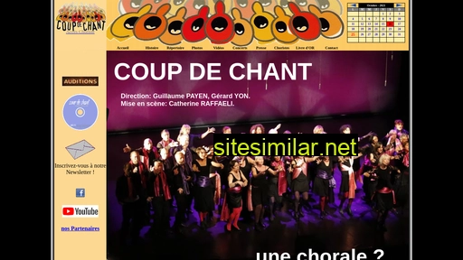 coupdechant.fr alternative sites