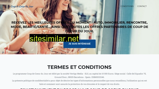 coupdecoeurdujour.fr alternative sites