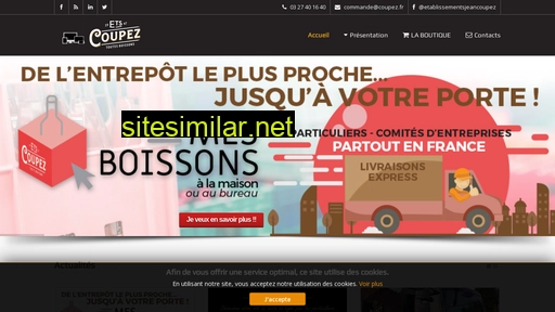 coupez.fr alternative sites
