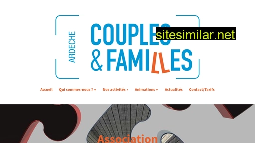 couplesetfamillesardeche.fr alternative sites