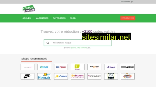 coupon-addict.fr alternative sites