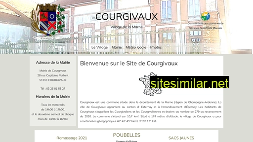 courgivaux.fr alternative sites