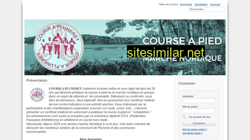 courirapluneret.fr alternative sites