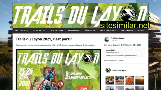 courirenlayon.fr alternative sites