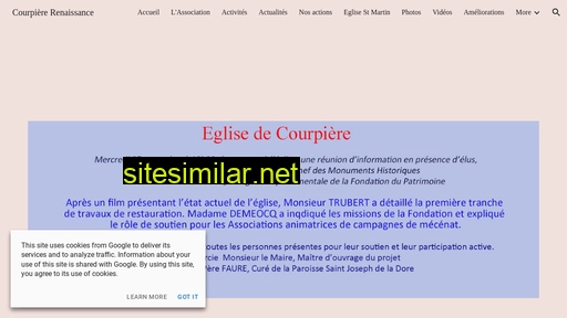courpiere-renaissance.fr alternative sites