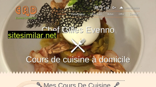 Cours-cuisine-creative similar sites