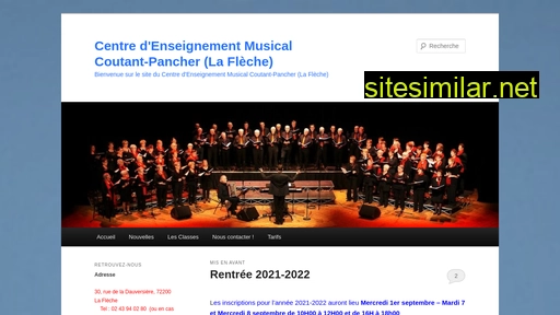 cours-musique-coutant-pancher-lafleche.fr alternative sites