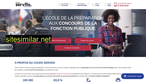 cours-servais.fr alternative sites