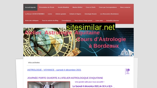 coursastrologiebordeaux.fr alternative sites
