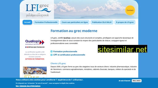 coursdegrec.fr alternative sites