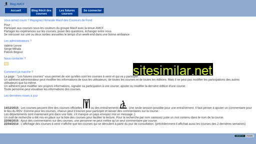 courseamcf.fr alternative sites