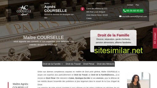 courselle-avocat.fr alternative sites