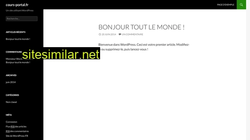 coursportal.fr alternative sites