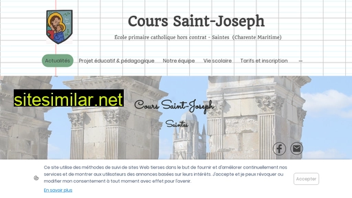 courssaintjoseph.fr alternative sites