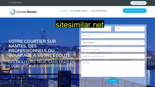 courtiernantes.fr alternative sites