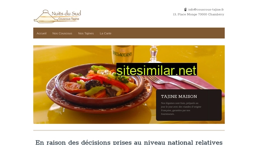 couscous-tajine.fr alternative sites
