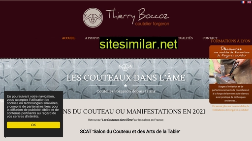 coutelier-forgeron.fr alternative sites